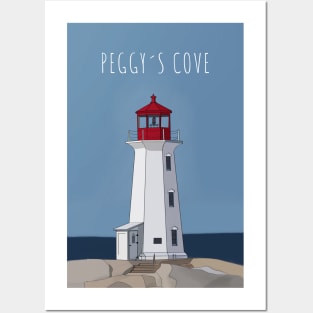 Peggy´s Cove Nova Scotia Canada Posters and Art